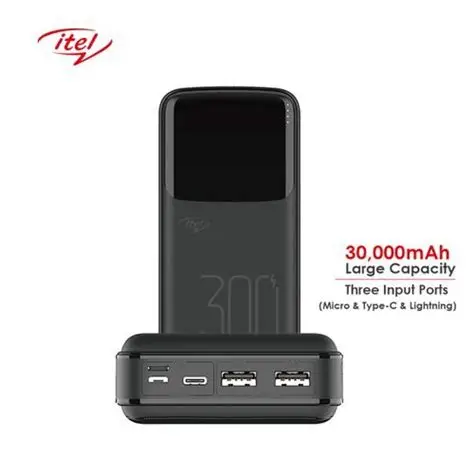 Itel Power Bank 30000mah